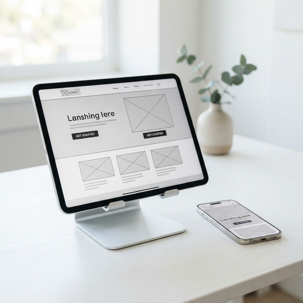 Landingpages & Kampagnenseiten