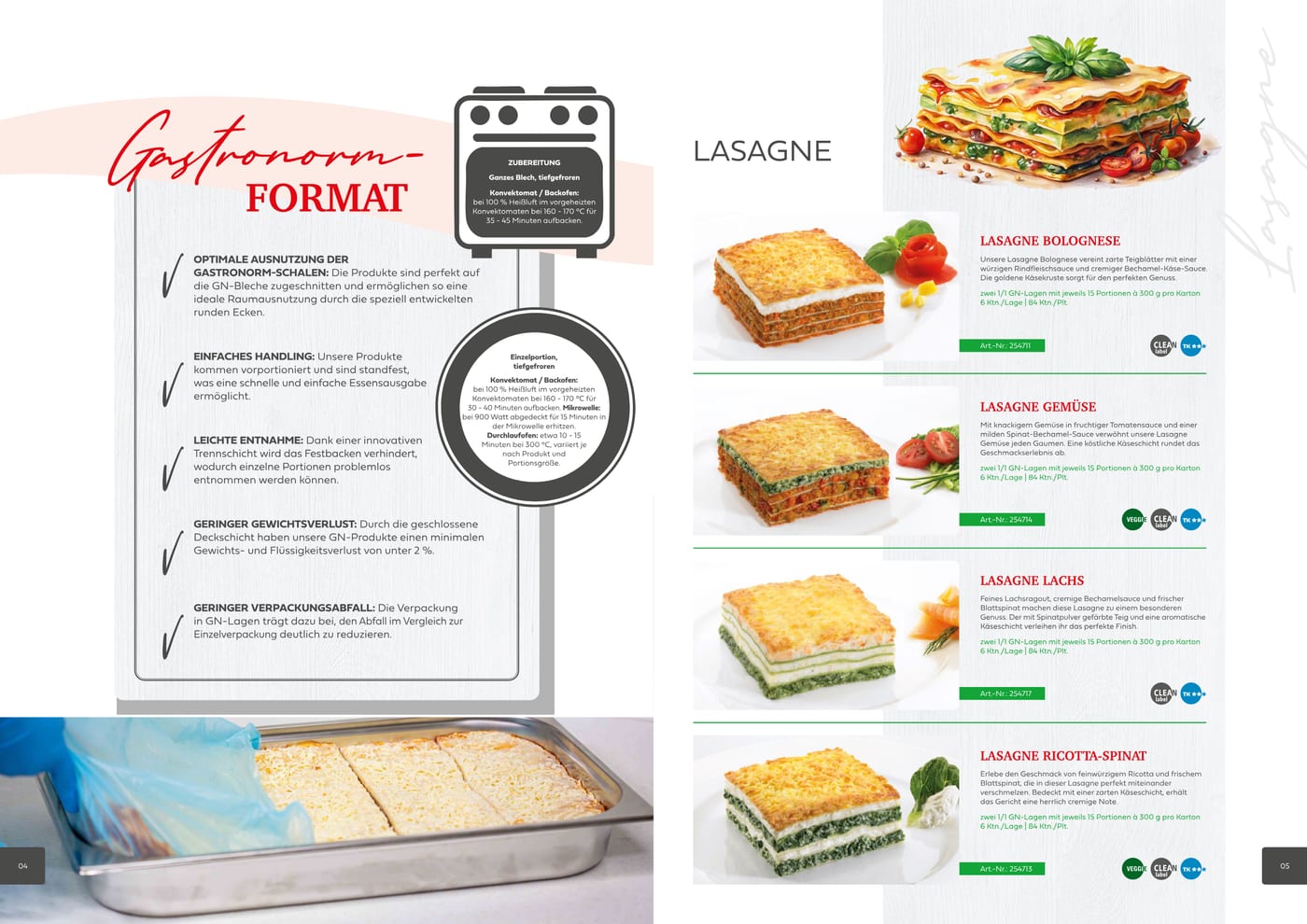 Giacobbe Produktkatalog (Deutsch), Titelseite