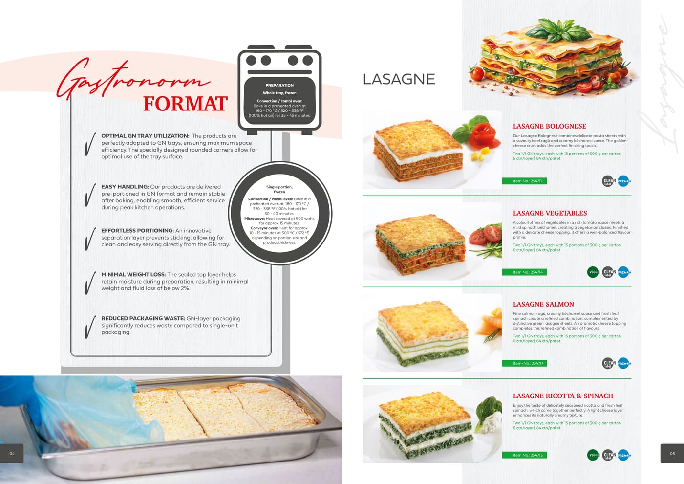 Giacobbe product catalogue (English), cover page